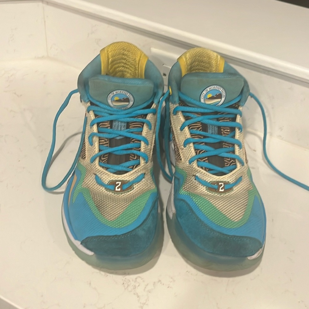 I’m selling kawaii Leonard (basketball player) signature shoe from new balance.